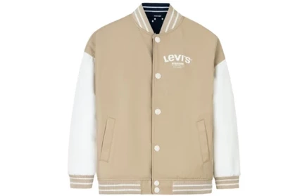 Детский двусторонний пуховик Levi's 21568, цвет хаки