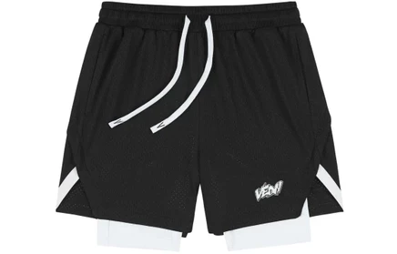 Мужские баскетбольные шорты Veidoorn, XL, графитовые