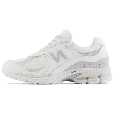 Мужские кроссовки New Balance 2002R, бело-серые