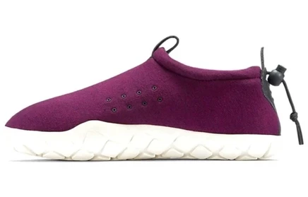 Мужские кроссовки Nike Lab Air Moc Fleece, фиолетовые