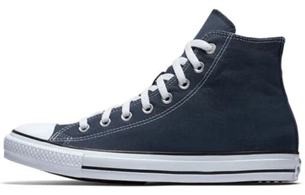 Мужские кеды Converse Chuck Taylor High, темно-синие