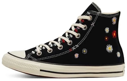 Высокие кеды Converse Chuck Taylor All Star Daisy, черные