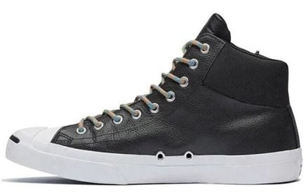 Мужские высокие кеды Converse Jack Purcell, черные