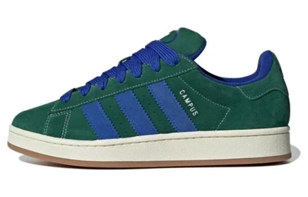 Кроссовки adidas Campus 00s, темно-зелено-синие