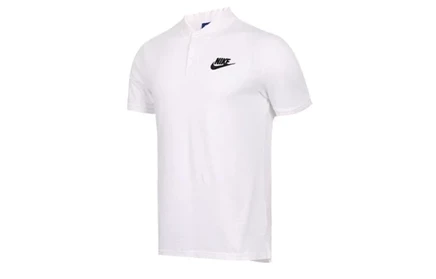 Мужская футболка-поло Nike, белая