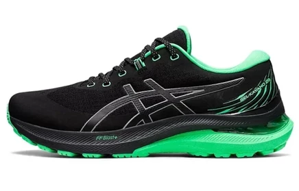 Мужские кроссовки Asics Gel Kayano 29, черно-зеленые
