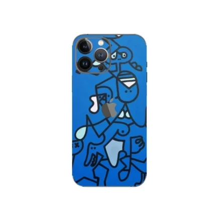Защитная пленка SkinAT 3M для iPhone 14, ударопрочная