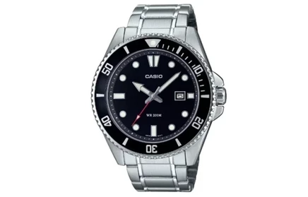 Мужские часы Casio MDV-107D-1A1, черные