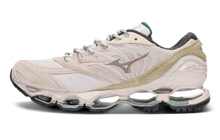 Мужские кроссовки Mizuno Wave Prophecy LS Nomad, бежевые