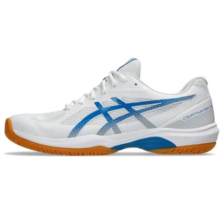 Мужские бадминтонные кроссовки Asics 6936780179503, бело-синие