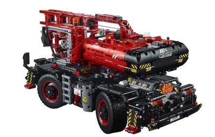 Конструктор LEGO 42082 «Вездеходный кран»