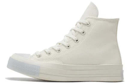 Женские высокие кеды Converse Chuck 70, белые