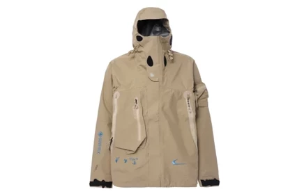 Куртка Nike x Off-White, унисекс, хаки