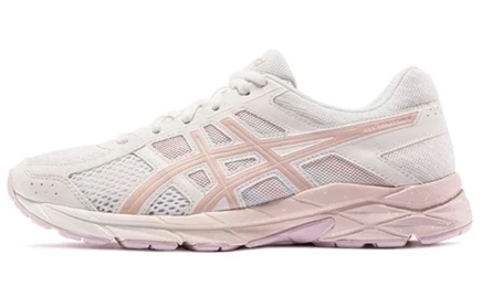 Женские кроссовки Asics Gel Contend 4, бело-розовые