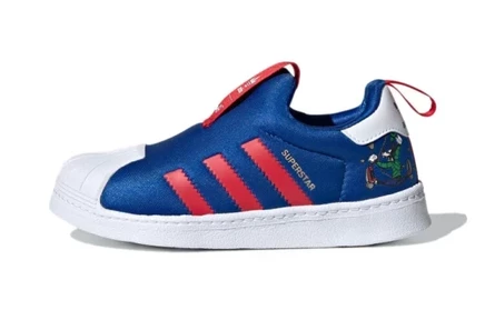 Детские кеды adidas Originals Superstar 360, сине-красные