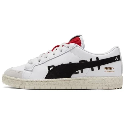 Кроссовки Puma Ralph Sampson 70 Lo Draft, бело-черные