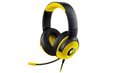 Игровые наушники Razer Kraken V3 Pokémon, желтые