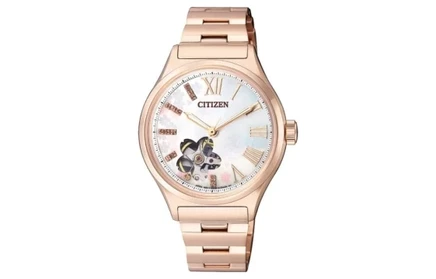 Женские часы Citizen ROSE GOLD, розовое золото