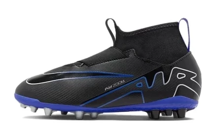 Детские футбольные кроссовки Nike Superfly 9, чёрные