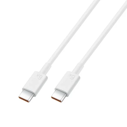 Кабель Huawei 1 м USB-C—USB-C 6 А, белый