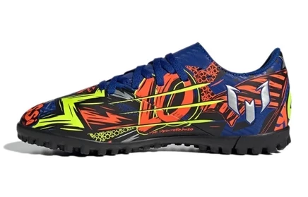 Детские сороконожки Adidas Messi 19.4 TF, разноцветные