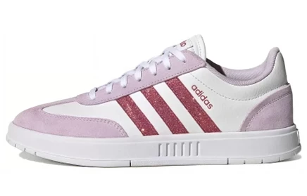 Женские кроссовки Adidas Gradas, лавандово-красные
