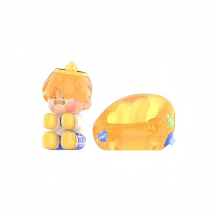 Коробочка-сюрприз POP MART Pino Jelly «Апельсиновое желе»