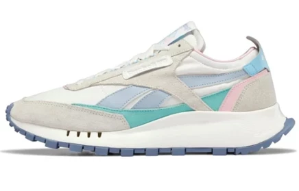 Мужские кроссовки Reebok Classic Legacy, серо-зеленые