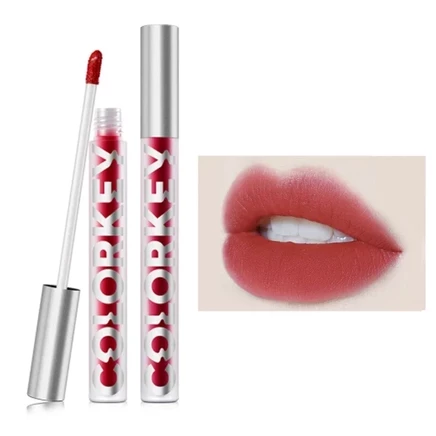 Матовая жидкая помада ColorKey Velvet Air, 1,7 г