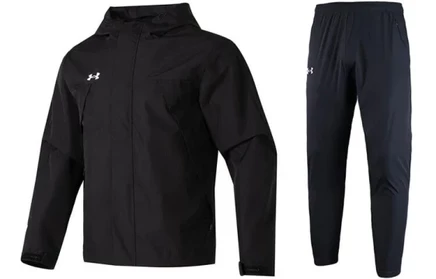 Мужской спортивный костюм Under Armour, черный