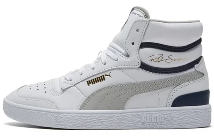 Унисекс кеды Puma Ralph Sampson Mid, белые