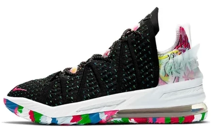 Баскетбольные кроссовки Nike LeBron 18 EP «James Gang»