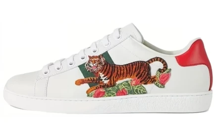 Женские кеды Gucci Ace Tiger Patch