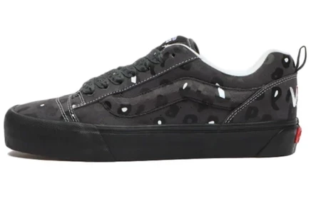 Мужские кеды Vans Knu Skool VR3 LX, леопардовые