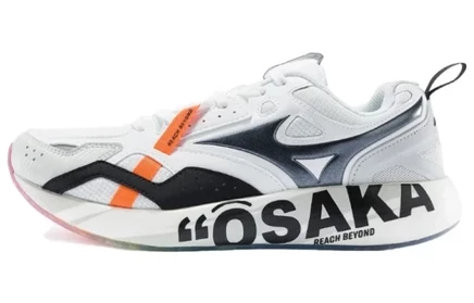 Мужские кроссовки Mizuno Pi Osaka, черно-белые