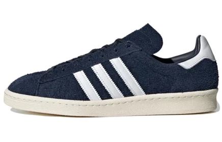 Мужские кроссовки adidas Campus 80s, темно-синие с белым