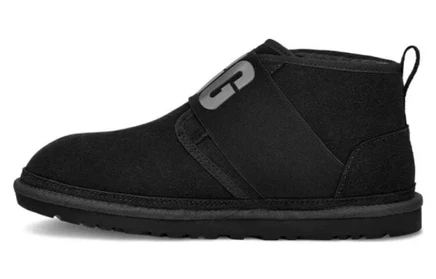 Женские ботинки Ugg Neumel II Graphic, черные