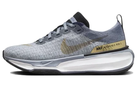 Женские беговые кроссовки Nike ZoomX Invincible 3, желто-серые