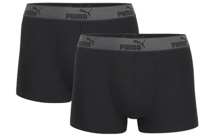 Мужские трусы Puma, набор 3 шт., черные