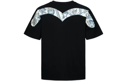 Мужская футболка Evisu, черная
