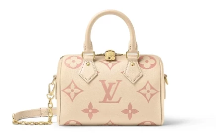 Женская кросс-боди сумка Louis Vuitton Speedy 20