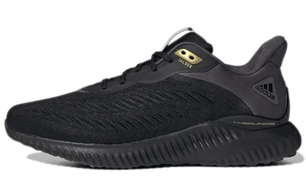Мужские кроссовки Adidas Alphabounce, черные