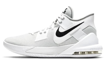 Мужские баскетбольные кроссовки Nike Air Max Impact 2, бело-черные
