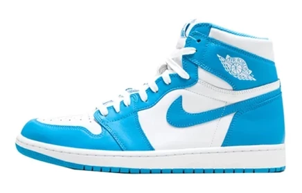 Детские кеды Jordan 1 Retro High OG UNC