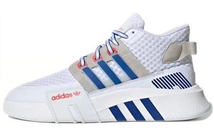 Мужские кеды adidas EQT Bask ADV V2, бело-синие