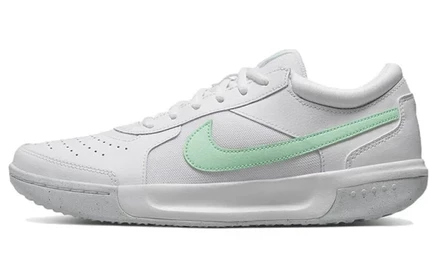 Женские кроссовки Nike Court Zoom Lite 3, бело-мятные