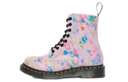 Женские ботинки Dr. Martens 1460 Pascal, розовые