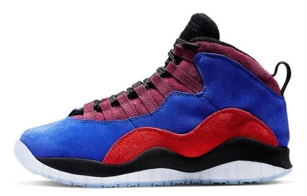 Женские кроссовки Jordan 10 Retro Maya Moore