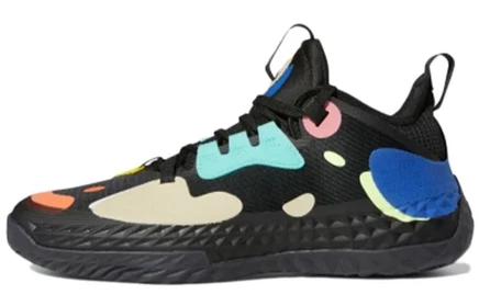 Мужские баскетбольные кроссовки Adidas Harden Vol. 5, черные