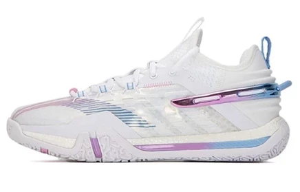 Кроссовки унисекс Li-Ning Saga PRO для бадминтона, белые
